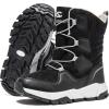 imageHOBIBEAR Kids Snow Boots Boys Girls Mid Calf Waterproof Warm Faux Fur Lined Insulated Winter ShoesToddlerLittle KidBig KidBlack