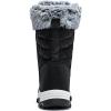 imageHOBIBEAR Womens Winter Snow Boots Waterproof Lightweight Warm Faux Fur Lined MidCalf BootiesAw5778Black