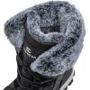 imageHOBIBEAR Womens Winter Snow Boots Waterproof Lightweight Warm Faux Fur Lined MidCalf BootiesGrey