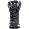 imageHOBIBEAR Womens Winter Snow Boots Waterproof Lightweight Warm Faux Fur Lined MidCalf BootiesGrey