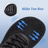 image:imageHOBIBEAR Minimalist Barefoot Shoes WideLast ZeroDrop SlipOns Unisex Trail Running ShoesBlack