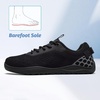 image:imageHOBIBEAR Minimalist Barefoot Shoes WideLast ZeroDrop SlipOns Unisex Trail Running ShoesBlack