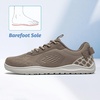 image:imageHOBIBEAR Minimalist Barefoot Shoes WideLast ZeroDrop SlipOns Unisex Trail Running ShoesBrown