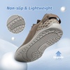 image:imageHOBIBEAR Minimalist Barefoot Shoes WideLast ZeroDrop SlipOns Unisex Trail Running ShoesBrown