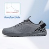 image:imageHOBIBEAR Minimalist Barefoot Shoes WideLast ZeroDrop SlipOns Unisex Trail Running ShoesGrey