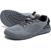 image:imageHOBIBEAR Minimalist Barefoot Shoes WideLast ZeroDrop SlipOns Unisex Trail Running ShoesGrey