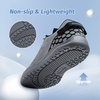 image:imageHOBIBEAR Minimalist Barefoot Shoes WideLast ZeroDrop SlipOns Unisex Trail Running ShoesGrey