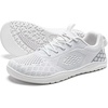 image:imageHOBIBEAR Minimalist Barefoot Shoes WideLast ZeroDrop SlipOns Unisex Trail Running ShoesWhite