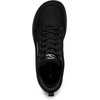 image:imageHOBIBEAR Unisex Wide Toe Barefoot Shoes Minimalist Canvas Sneakers Laceup Walking Shoes for Men WomenBlack