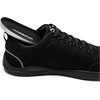 image:imageHOBIBEAR Unisex Wide Toe Barefoot Shoes Minimalist Canvas Sneakers Laceup Walking Shoes for Men WomenBlack