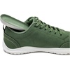 image:imageHOBIBEAR Unisex Wide Toe Barefoot Shoes Minimalist Canvas Sneakers Laceup Walking Shoes for Men WomenGreen