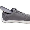 image:imageHOBIBEAR Unisex Wide Toe Barefoot Shoes Minimalist Canvas Sneakers Laceup Walking Shoes for Men WomenGrey