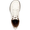 image:imageHOBIBEAR Unisex Wide Toe Barefoot Shoes Minimalist Canvas Sneakers Laceup Walking Shoes for Men WomenKhaki