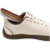 image:imageHOBIBEAR Unisex Wide Toe Barefoot Shoes Minimalist Canvas Sneakers Laceup Walking Shoes for Men WomenKhaki