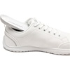 image:imageHOBIBEAR Unisex Wide Toe Barefoot Shoes Minimalist Canvas Sneakers Laceup Walking Shoes for Men WomenWhite