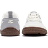 image:imageHOBIBEAR Unisex Wide Toe Barefoot Shoes Minimalist Sneakers for Men Women Laceup Walking ShoesBeige Gray