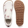 image:imageHOBIBEAR Unisex Wide Toe Barefoot Shoes Minimalist Sneakers for Men Women Laceup Walking ShoesBeige Red