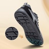 image:imageHOBIBEAR Unisex Wide Toe Barefoot Shoes Minimalist Sneakers for Men Women Laceup Walking ShoesDark Gray