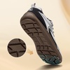 image:imageHOBIBEAR Unisex Wide Toe Barefoot Shoes Minimalist Sneakers for Men Women Laceup Walking ShoesLight Gray