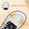 image:imageHOBIBEAR Unisex Wide Toe Barefoot Shoes Minimalist Sneakers for Men Women Laceup Walking ShoesLight Gray