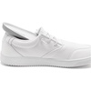 image:imageHOBIBEAR Unisex Wide Toe Loafers Barefoot Zero Drop Shoes for Womens Minimalist Casual Walking Shoes Slip On LightweightWhite