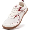 Beige Red