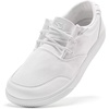 image:imageHOBIBEAR Unisex Wide Toe Loafers Barefoot Zero Drop Shoes for Womens Minimalist Casual Walking Shoes Slip On LightweightWhite