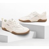 image:imageHOBIBEAR Unisex Barefoot Shoes Women Men  Wide Toe Box Zero Drop Shoe  Walking SneakersBeige