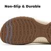 image:imageHOBIBEAR Unisex Barefoot Shoes Women Men  Wide Toe Box Zero Drop Shoe  Walking SneakersBeige