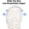 image:imageHOBIBEAR Unisex Barefoot Shoes Women Men  Wide Toe Box Zero Drop Shoe  Walking SneakersBeige