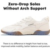 image:imageHOBIBEAR Unisex Barefoot Shoes Women Men  Wide Toe Box Zero Drop Shoe  Walking SneakersBeige