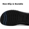 image:imageHOBIBEAR Unisex Barefoot Shoes Women Men  Wide Toe Box Zero Drop Shoe  Walking SneakersBlack