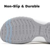 image:imageHOBIBEAR Unisex Barefoot Shoes Women Men  Wide Toe Box Zero Drop Shoe  Walking SneakersBlack White