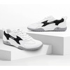 image:imageHOBIBEAR Unisex Barefoot Shoes Women Men  Wide Toe Box Zero Drop Shoe  Walking SneakersBlack White
