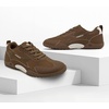 image:imageHOBIBEAR Unisex Barefoot Shoes Women Men  Wide Toe Box Zero Drop Shoe  Walking SneakersBrown