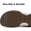 image:imageHOBIBEAR Unisex Barefoot Shoes Women Men  Wide Toe Box Zero Drop Shoe  Walking SneakersBrown