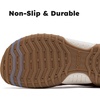 image:imageHOBIBEAR Unisex Barefoot Shoes Women Men  Wide Toe Box Zero Drop Shoe  Walking SneakersRed