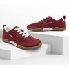 image:imageHOBIBEAR Unisex Barefoot Shoes Women Men  Wide Toe Box Zero Drop Shoe  Walking SneakersRed
