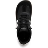 image:imageHOBIBEAR Womens Casual Sneakers with Wide Toe Box Breathable Mesh amp Synthetic Leather Upper Lightweight NonSlip Walking ShoeBlack