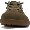 image:imageHOBIBEAR Womens Casual Sneakers with Wide Toe Box Breathable Mesh amp Synthetic Leather Upper Lightweight NonSlip Walking ShoeBrown