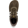 image:imageHOBIBEAR Womens Casual Sneakers with Wide Toe Box Breathable Mesh amp Synthetic Leather Upper Lightweight NonSlip Walking ShoeBrown