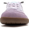 image:imageHOBIBEAR Womens Casual Sneakers with Wide Toe Box Breathable Mesh amp Synthetic Leather Upper Lightweight NonSlip Walking ShoePurple