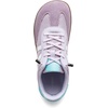 image:imageHOBIBEAR Womens Casual Sneakers with Wide Toe Box Breathable Mesh amp Synthetic Leather Upper Lightweight NonSlip Walking ShoePurple