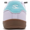 image:imageHOBIBEAR Womens Casual Sneakers with Wide Toe Box Breathable Mesh amp Synthetic Leather Upper Lightweight NonSlip Walking ShoePurple