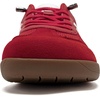 image:imageHOBIBEAR Womens Casual Sneakers with Wide Toe Box Breathable Mesh amp Synthetic Leather Upper Lightweight NonSlip Walking ShoeRed
