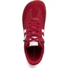 image:imageHOBIBEAR Womens Casual Sneakers with Wide Toe Box Breathable Mesh amp Synthetic Leather Upper Lightweight NonSlip Walking ShoeRed