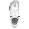 image:imageHOBIBEAR Womens Casual Sneakers with Wide Toe Box Breathable Mesh amp Synthetic Leather Upper Lightweight NonSlip Walking ShoeWhite
