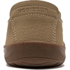 image:imageHOBIBEAR Womens Comfort SlipOn Loafers  Dressy Casual Walking Flats with Wide Toe Box for Work amp Everyday WearLight Brown