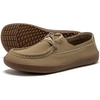image:imageHOBIBEAR Womens Comfort SlipOn Loafers  Dressy Casual Walking Flats with Wide Toe Box for Work amp Everyday WearLight Brown