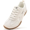 image:imageHOBIBEAR Unisex Barefoot Shoes Women Men  Wide Toe Box Zero Drop Shoe  Walking SneakersBeige